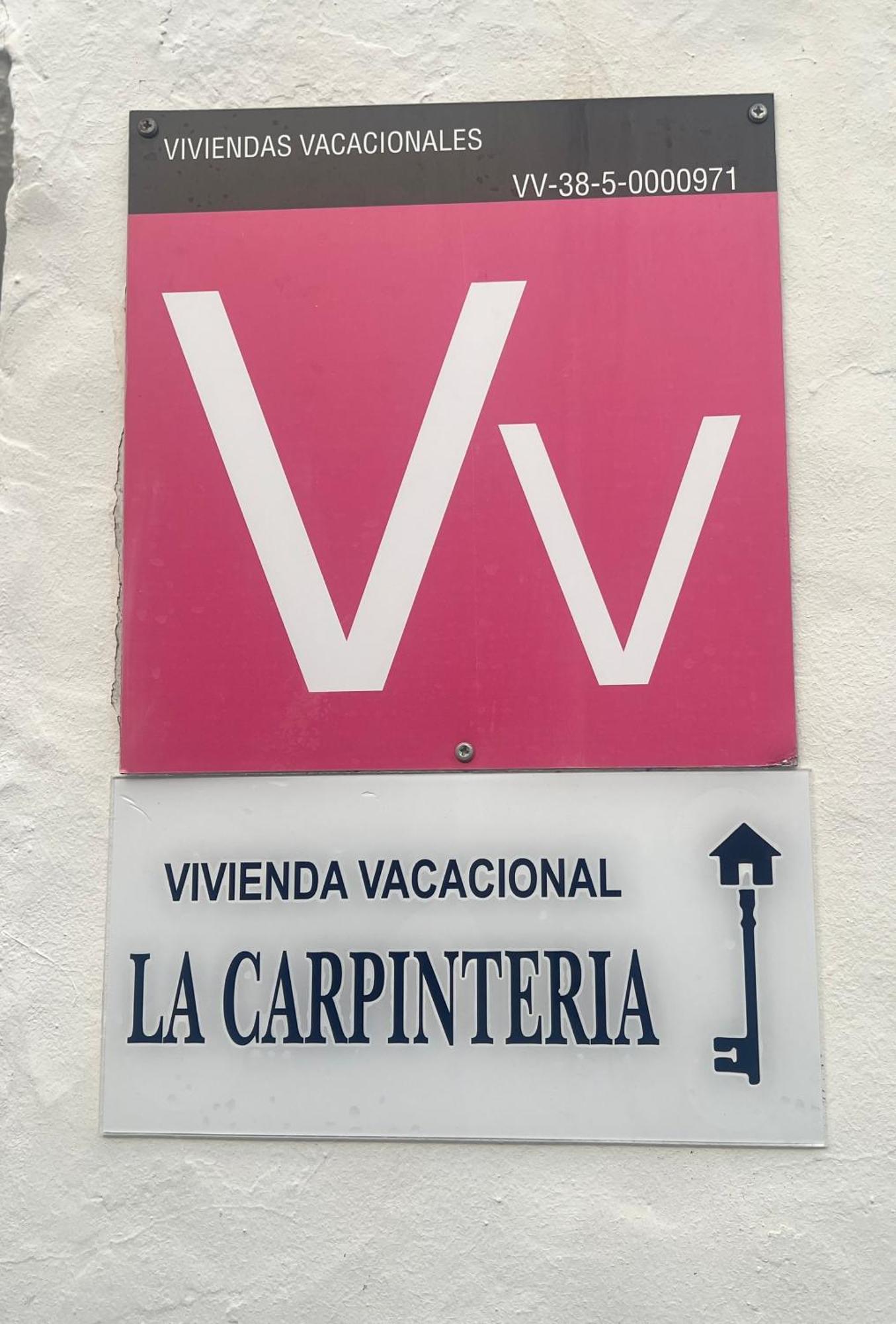 Villa La carpintería Los Llanos De Aridane Exterior foto